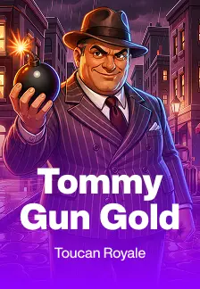 Tommy Gun Gold
