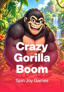 Crazy Gorilla Boom